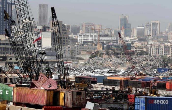 Explosion au port de Beyrouth