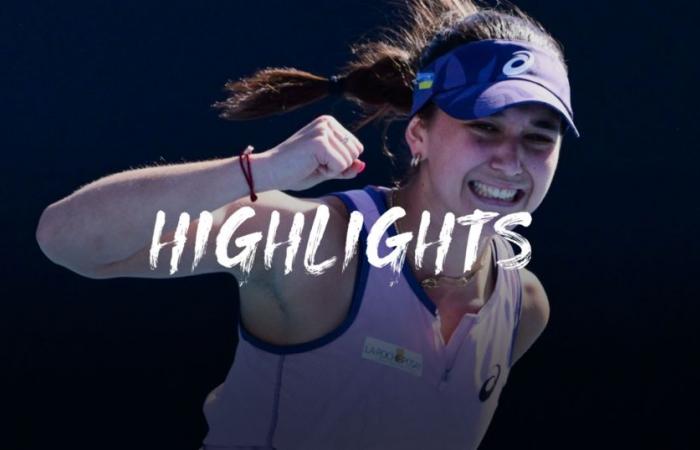 Open d’Australie – Gracheva – Lys : Temps forts – Tennis Vidéo