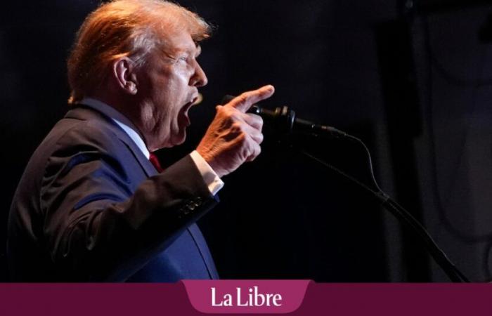 A peine publié, le nouveau portrait officiel de Donald Trump fait déjà parler de lui (PHOTO)