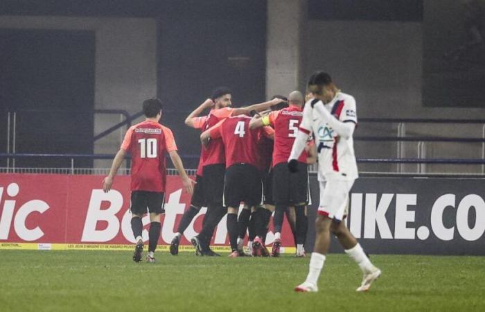 Maxence Fournel, attaquant adverse du PSG hier soir, revient sur « ce souvenir gravé à vie »