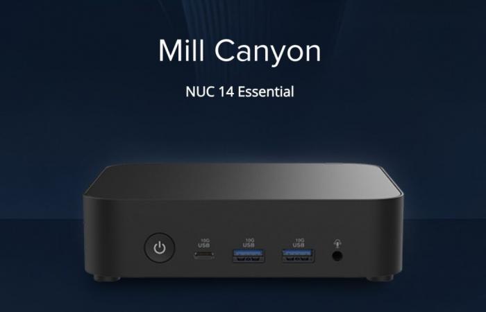 SimplyNUC NUC 14 Essential lancé avec un processeur octa-core et 10 To de stockage