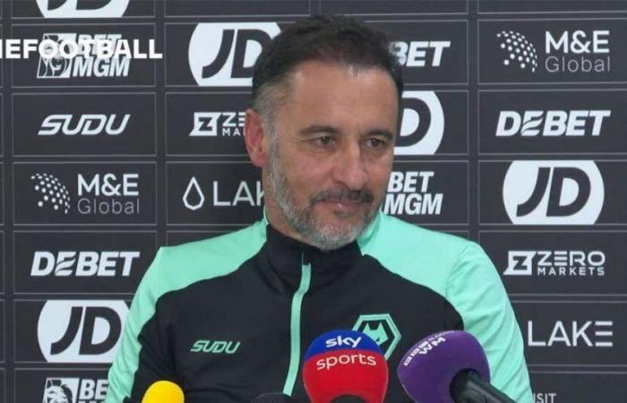 Vitor Pereira Newcastle United Press Conference – Parle du défi posé par Isak et NUFC