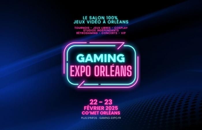 Un grand événement sur le jeu vidéo a lieu au CO’Met d’Orléans en février