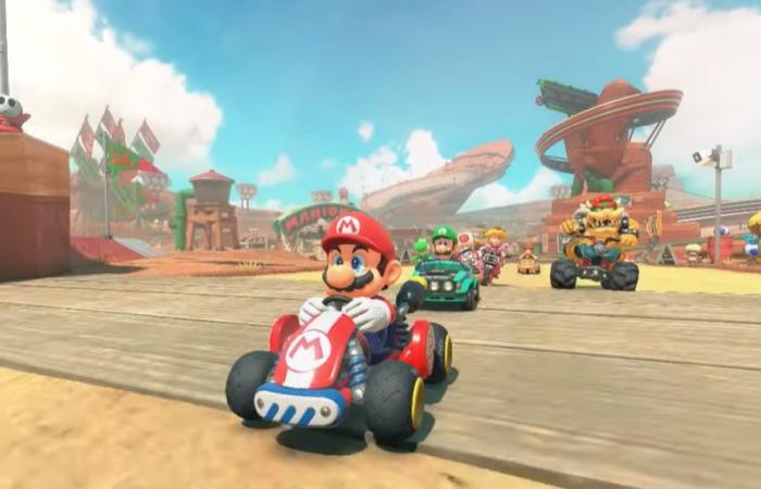 Le nouveau jeu Mario Kart permettra-t-il des combats à 24 joueurs ? La bande-annonce de la Nintendo Switch 2 suggère