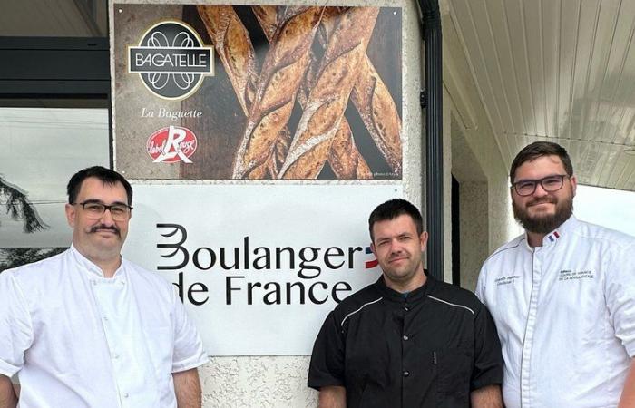 l’équipe du Tarn-et-Garonne participera à la coupe de France de boulangerie