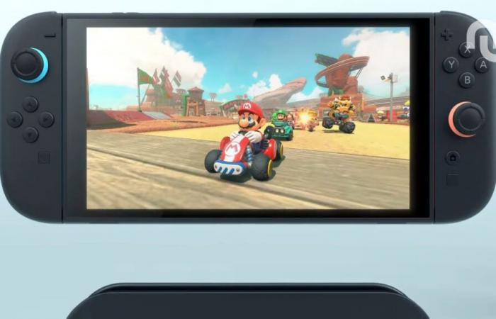 Mario Kart 9 a-t-il été révélé en même temps que la Nintendo Switch 2 ?