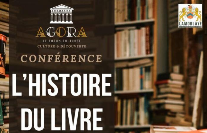 Conférence « L’histoire du livre » au Foyer culturel de Lamorlaye Lamorlaye dimanche 19 janvier 2025