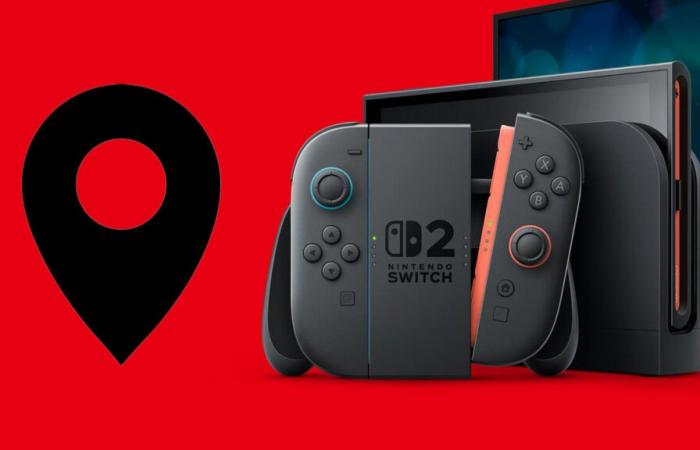 Switch 2 : découvrez les 6 villes européennes où il sera jouable en avant-première