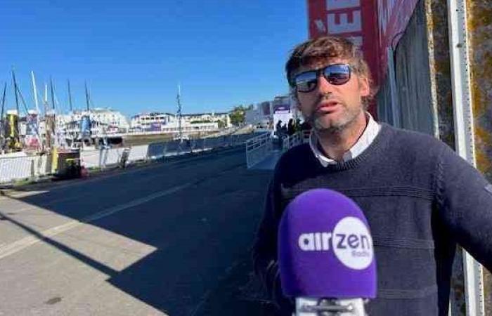 Le navigateur Louis Duc s’embarque pour son premier Vendée Globe