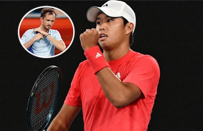 L’apprenant adolescent Tien enseigne à Daniil Medvedev en fin de soirée à l’Open d’Australie bouleversé – Open 6ème Sens