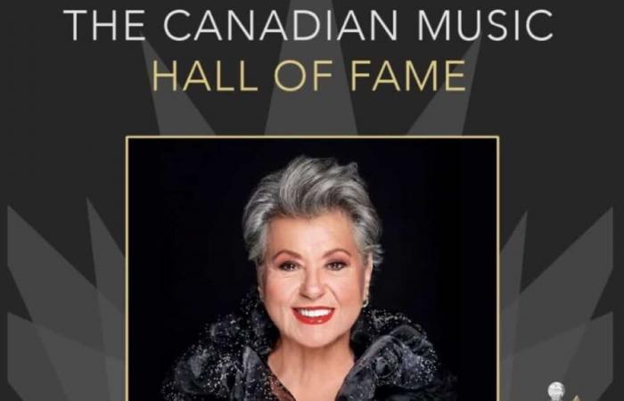 Ginette Reno sera intronisée au Panthéon de la musique canadienne