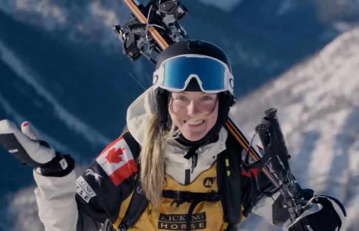 C’est ce que devient Justine Dufour-Lapointe