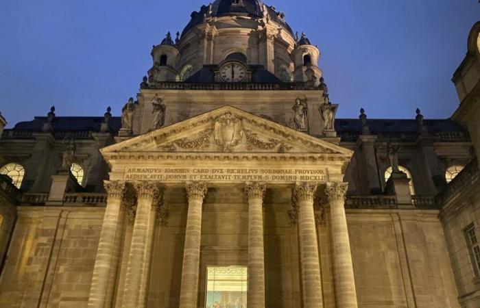 “Ça a l’air si bon!” » : à Paris, la chapelle de la Sorbonne, fermée depuis 25 ans, va être restaurée