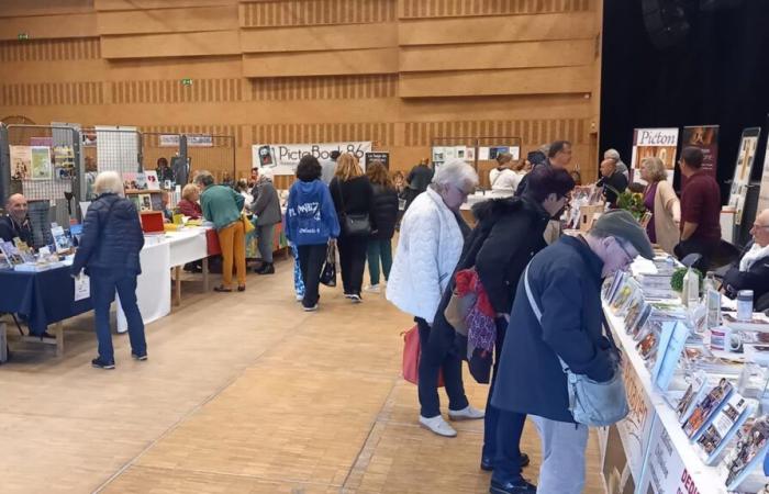 Chauvigny accueille le 11ème Salon régional des auteurs