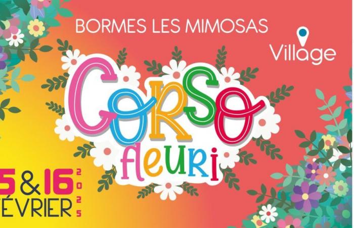 Le Corso Fleuri de Bormes-les-Mimosas en partenariat avec BFM Toulon Var