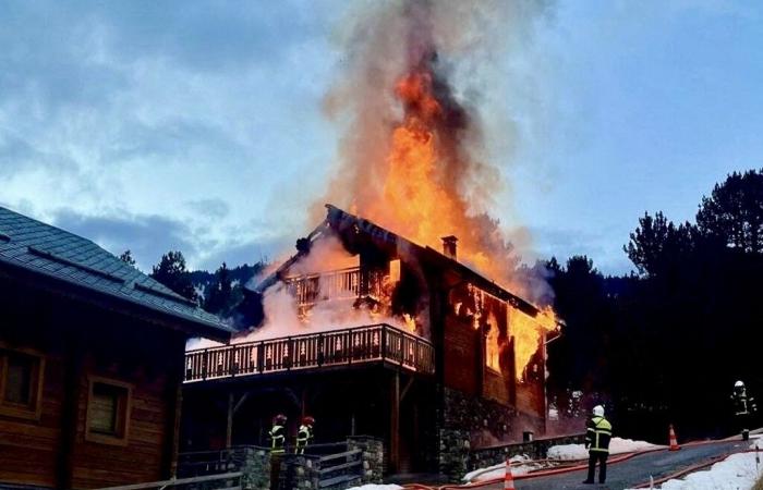 Incendie spectaculaire dans cette station des Pyrénées-Orientales : que s’est-il passé