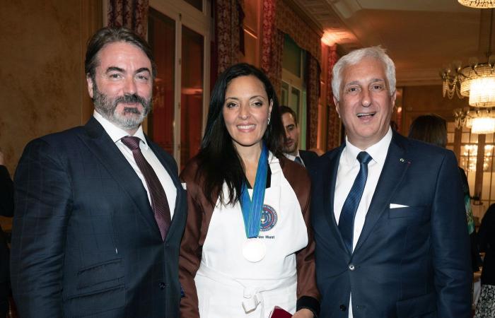 Princess Yasmine Murat and Philippe Etchebest become Rungis gastronomic ambassadors