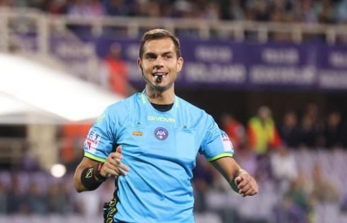 Arbitres 21ème journée de Serie A 24/25 : statistiques du championnat