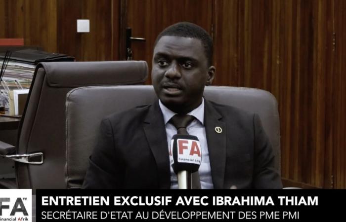 entretien exclusif avec Ibrahima Thiam, Ministre Secrétaire d’Etat chargé du Développement des PME et PMI