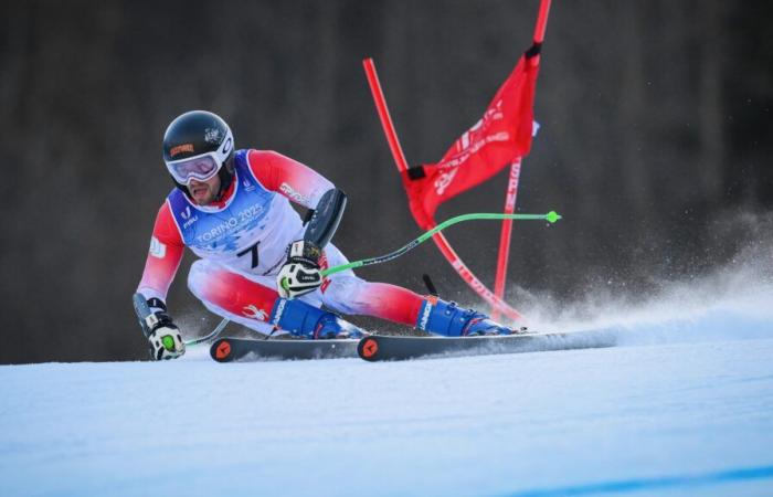 Loïc Chable en or aux Universiades