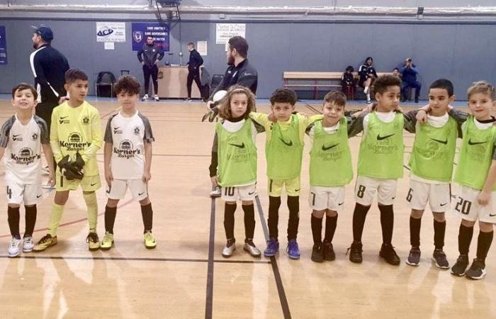 les jeunes brillent au futsal