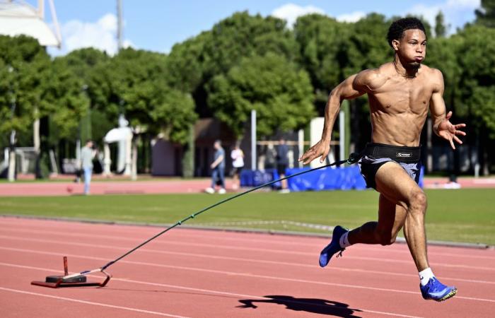 Mimoun Abdoul Wahab : « Les Jeux de Los Angeles en 2028, j’y serai, vous pouvez en être sûr ! »