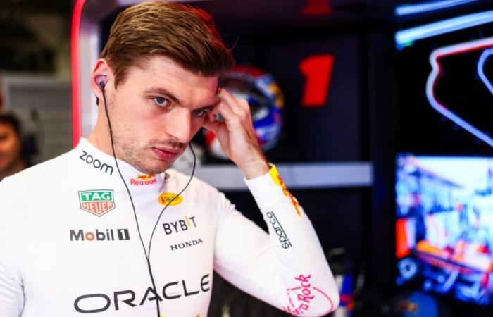 Max Verstappen pénalisé après une collision à Daytona IMSA Global Esports