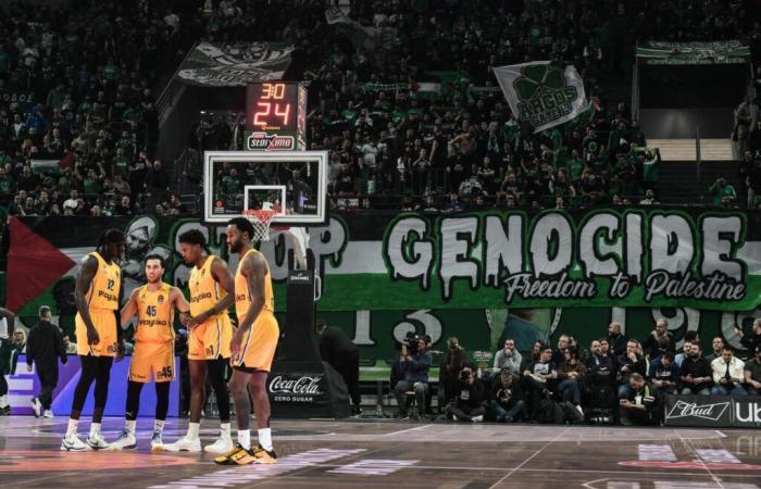 Le Paris Basketball accueille le Maccabi Tel-Aviv dans un contexte de tensions au Moyen-Orient