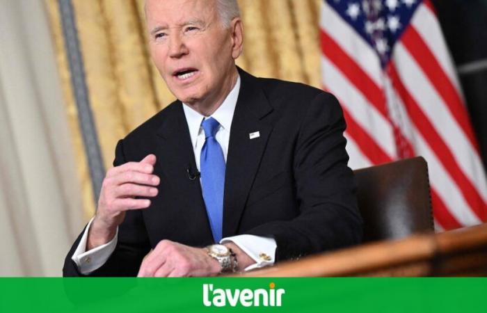 Ce qu’il faut retenir du sombre discours d’adieu de Joe Biden