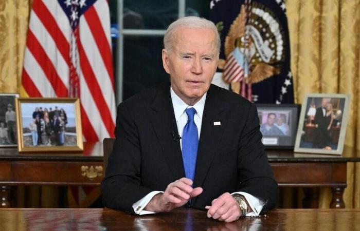 Pour ses adieux, Joe Biden met en garde contre « une oligarchie qui se dessine » en