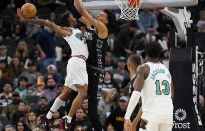 Quand Ja Morant gravit le mont Wembanyama • Basket USA