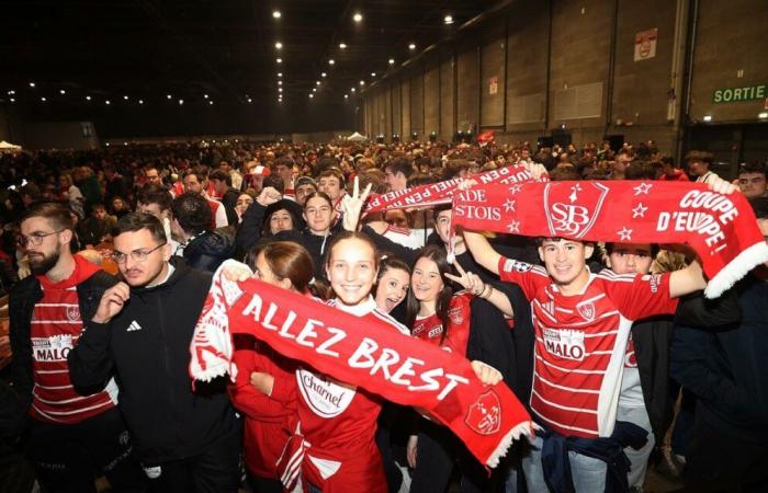 il n’y aura pas de fan zone à Brest