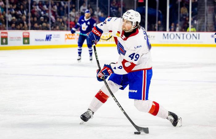 Ligue américaine | Jared Davidson aide Rocket à remporter une victoire spectaculaire en prolongation