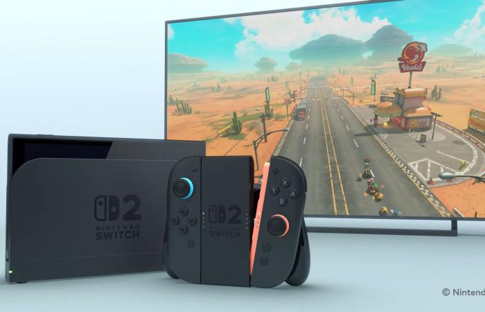 Nintendo Switch 2 live – Nintendo a officiellement dévoilé sa prochaine console !