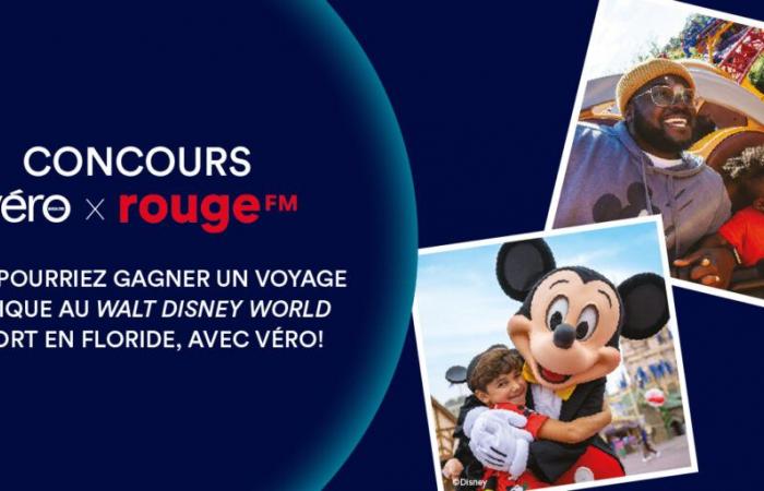 Vous pourriez aller à Disney avec Véronique Cloutier!