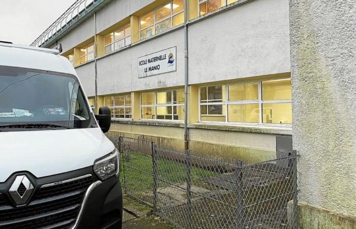 A Lorient, une canalisation explose à l’école maternelle Le Manio