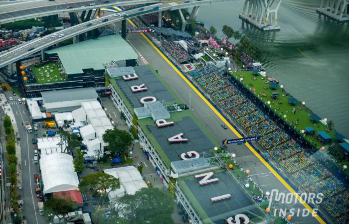 F1. La Formule 1 et Singapore Airlines renouvellent leur parrainage du Grand Prix de Singapour