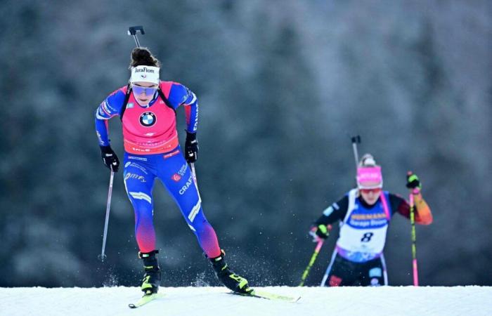 Lou Jeanmonnot remporte sa quatrième victoire de la saison