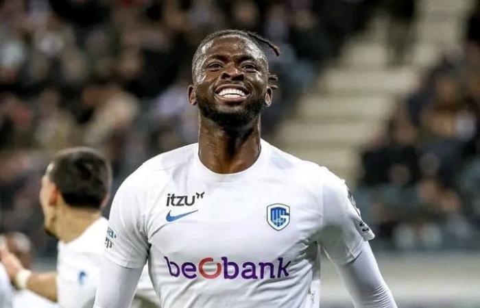 Arokodare brille malgré la défaite 2-1 de Genk contre le Club de Bruges en demi-finale aller de la Coupe de Belgique