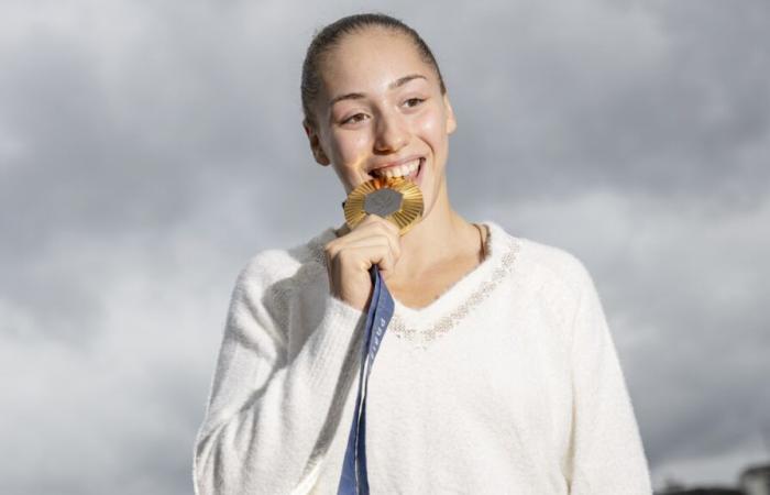 L’année d’or olympique de Kaylia Nemour