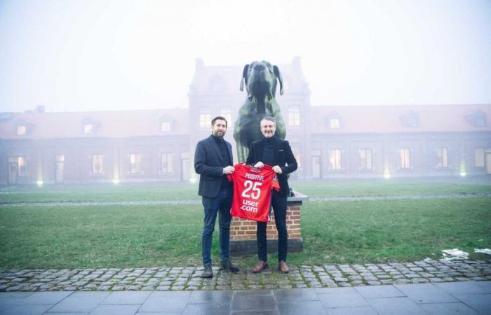 LOSC. Un sponsor supprimé prématurément du maillot, un autre le remplace