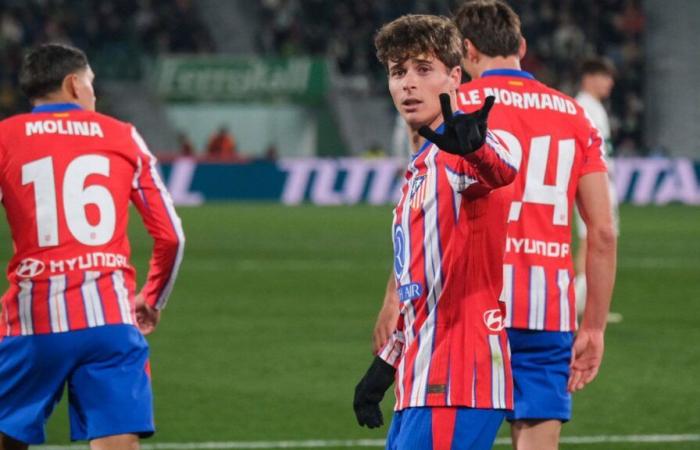 L’Atlético de Madrid remporte également la Copa del Rey