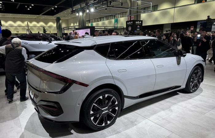 Kia au cœur du Salon international de l’auto de Montréal 2025 avec une gamme de véhicules électriques de pointe