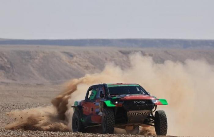 Mattias Ekström remporte la 11ème étape du Dakar, Yazeed al-Rajhi reprend la tête devant Henk Lategan