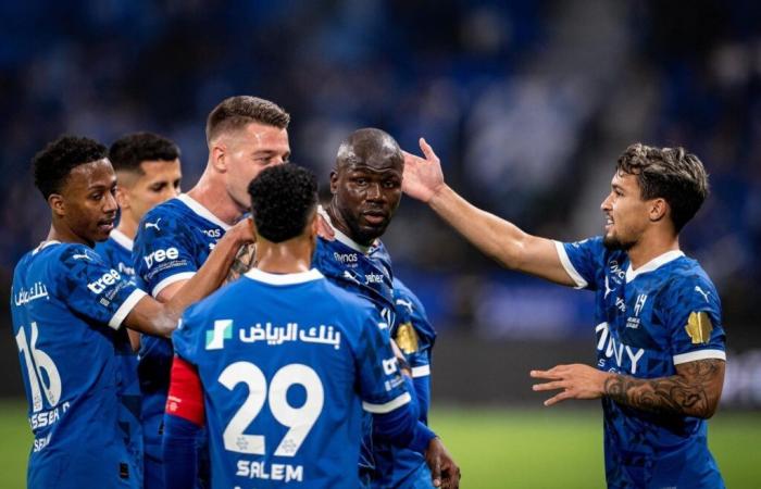 Al-Hilal lessif Al-Fateh (9-0), Kalidou Koulibaly buteur