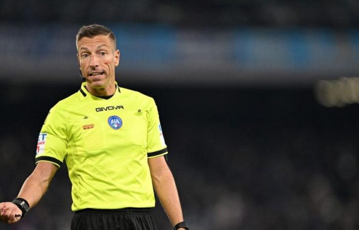 Serie A, nomination des arbitres : Juve-Milan à Massa, Feliciani pour l’Inter