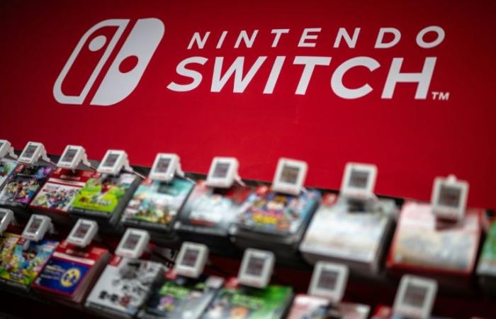 Nintendo espère reprendre le Blockbuster Switch avec son successeur en 2025