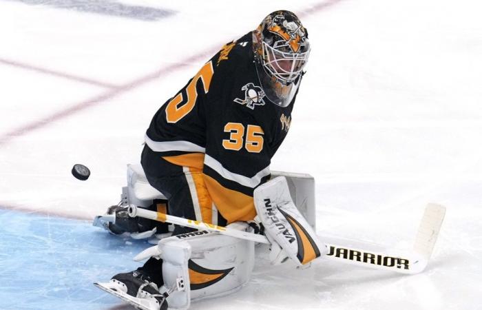 Pingouins de Pittsburgh | Tristan Jarry placé en dérogation