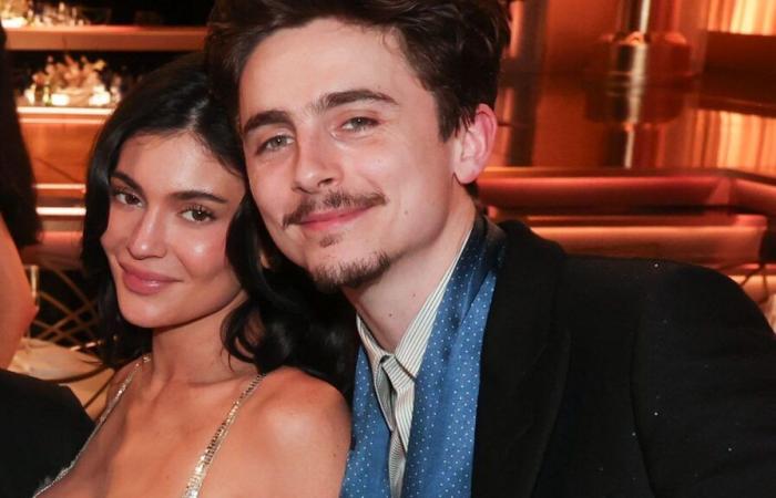 Timothée Chalamet et Kylie Jenner, escapade romantique à Paris pour l’avant-première de A Perfect Stranger