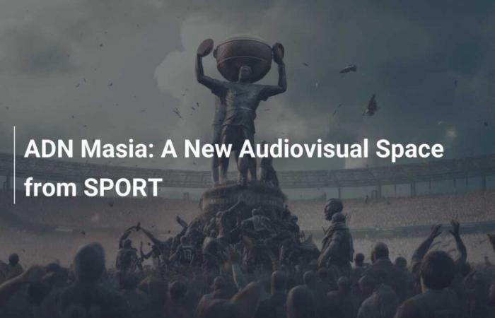 Un nouvel espace SPORT audiovisuel